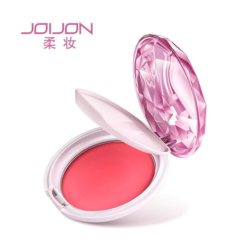 JOIJON/柔妆 艺术彩粉腮红持久保湿立体服帖自然清透裸妆包邮