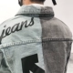 Áo khoác denim nam phiên bản Hàn Quốc theo xu hướng của học sinh bf gió Áo khoác ngoài mỏng cho bé trai áo khoác gió Hong Kong đẹp trai - Cao bồi quần thể thao Cao bồi