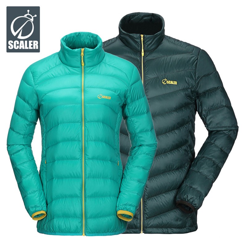 SCALER Sikéle outdoor lovers goose down clothes F7161521 F7061521 men and women autumn and winter down clothes