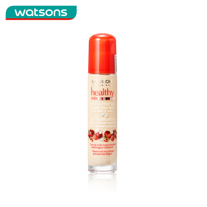 bourjois/妙巴黎果然美肌精华啫喱粉底液30ml 保湿遮瑕台湾屈臣氏