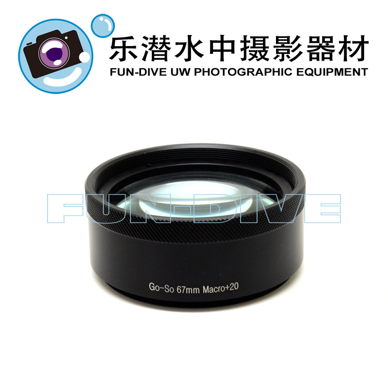 (Le Diving camera spot)GOSO 20 close-up mirror