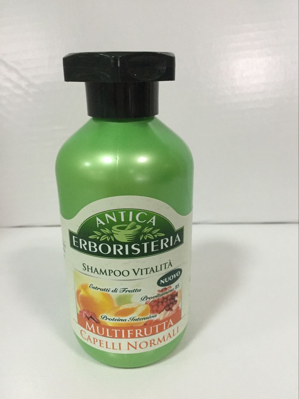 施华蔻ANTICA洗发露 混合水果精华草本洗发水 顺滑滋养250ML 清仓