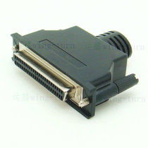 Yunteng FMD50F-K-AS SCSI plug HPDB50 female plastic shell 50-core female crimp connector