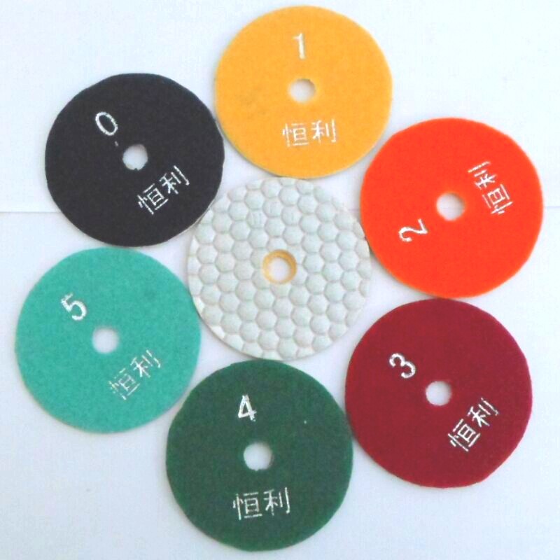 Hengli 3 Inch 8 Cm Diamond Sand Kitchen Table Surface Seams Quartz Big Marble Material Rock Board Polished Dry Grinding Sheet