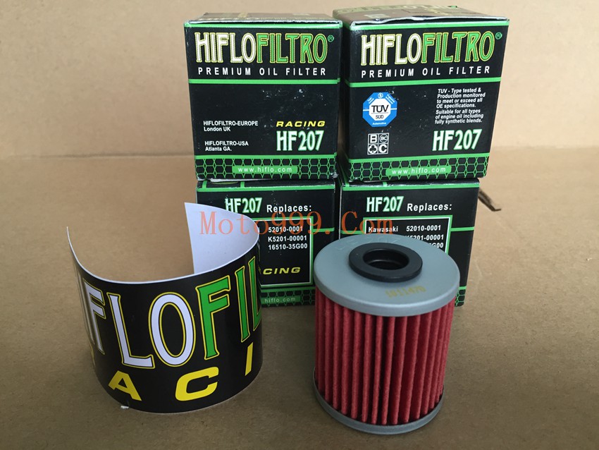 Imported KX250F 04-22 KX450F 16-22 RMZ250 RMZ450 machine filter HF207
