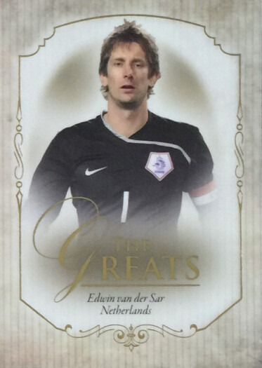 Futera Futera Unique 2015 Star Card Legend Teka Van der Sar