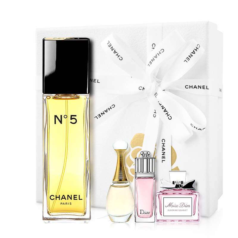 Chanel/香奈儿五号淡香水50ml100ml 5号女士持久淡香水 EDT