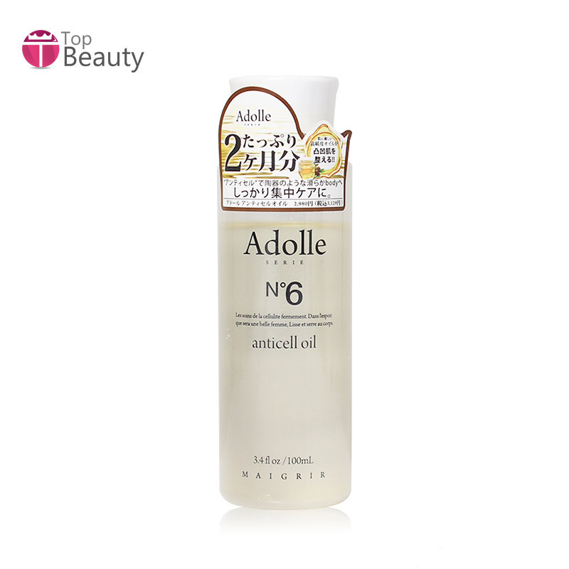 香港直邮 日本 Adolle N°6 提拉紧致修复按摩精油 100ml