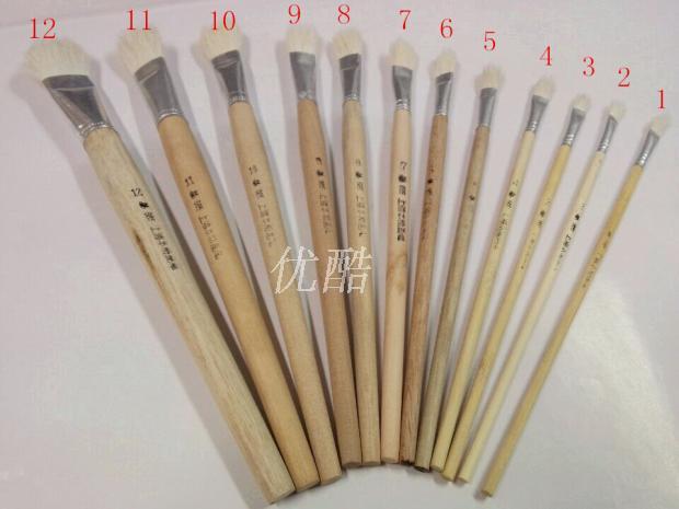 Premium Wool Watercolor Pen Paintbrush Single 1-12 Water Pink Pigment Pen Various specifications Sales