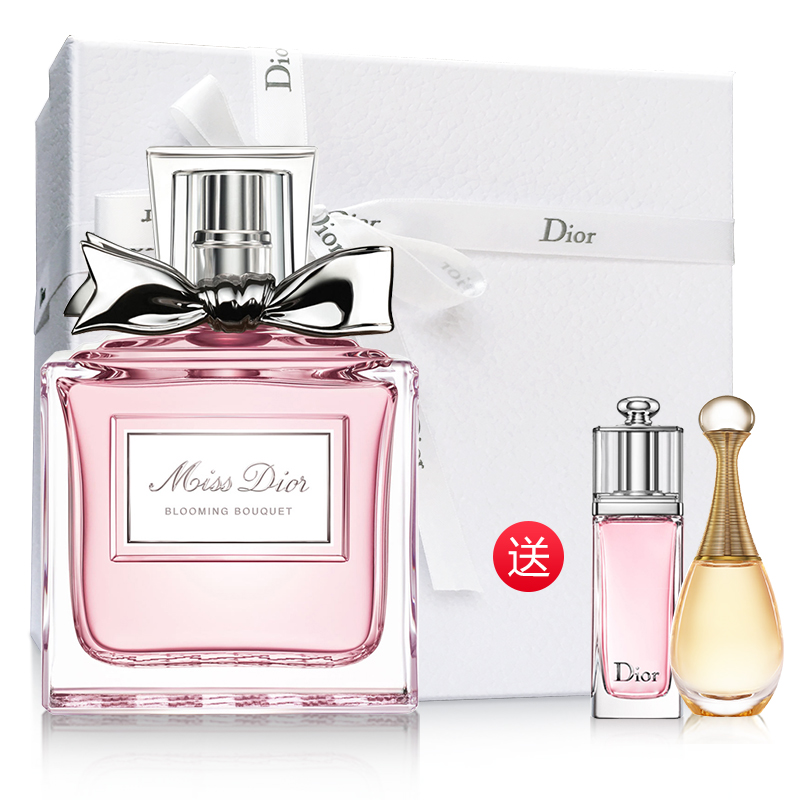 Dior/迪奥小姐花漾淡香氛30ml 甜心女士淡香水
