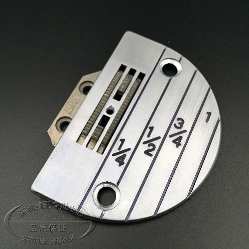 Industrial Sewing Machine Accessories Needle Board Flat Car Fine Dental Needle Board Thin fabric Special fine delivery cloth dental needle plate Set of computer