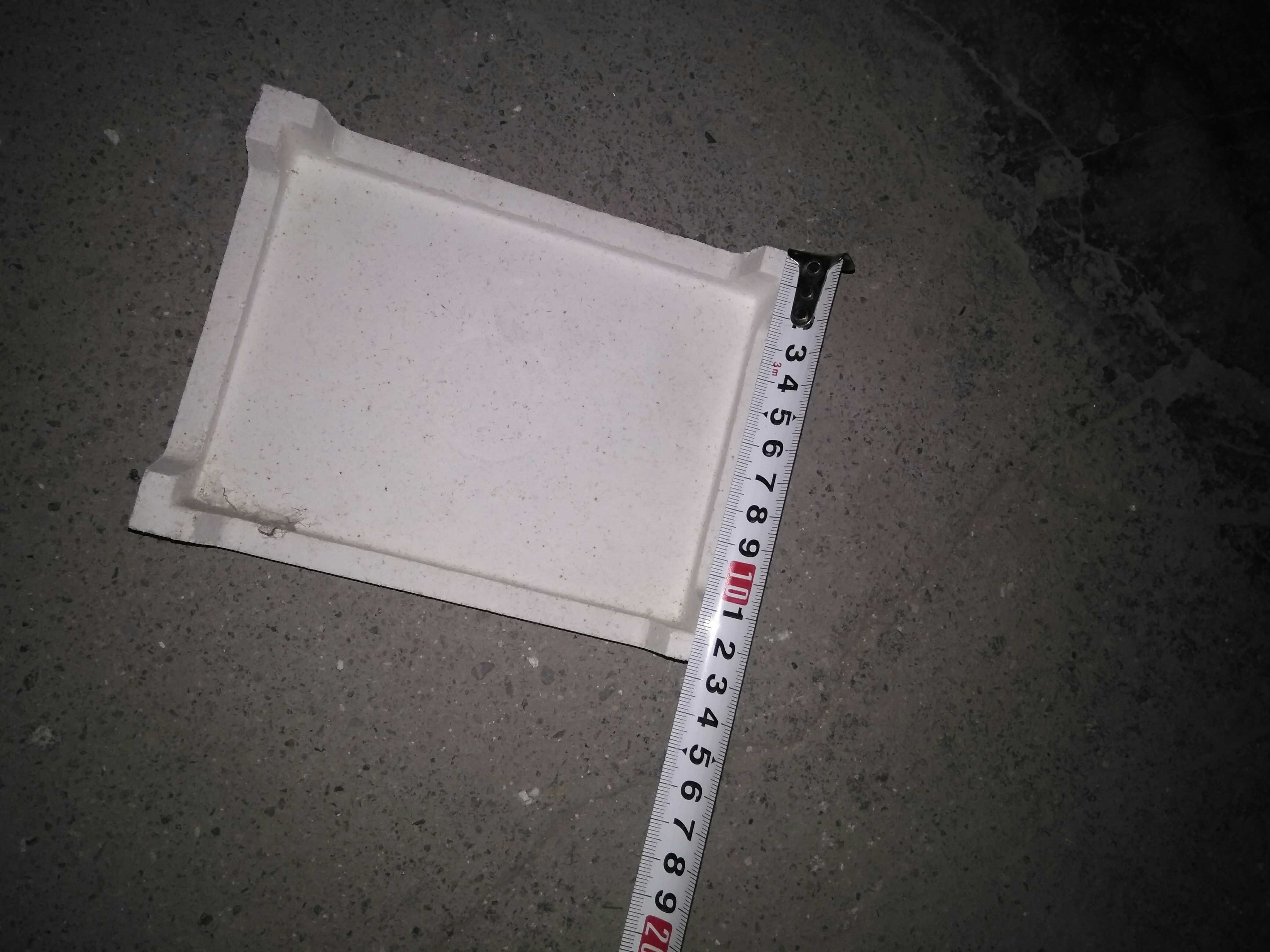 High temperature saggar corundum crucible corundum crucible Corundum Mullet push plate Ceramic Crucible Refractory Brick 1550 degrees