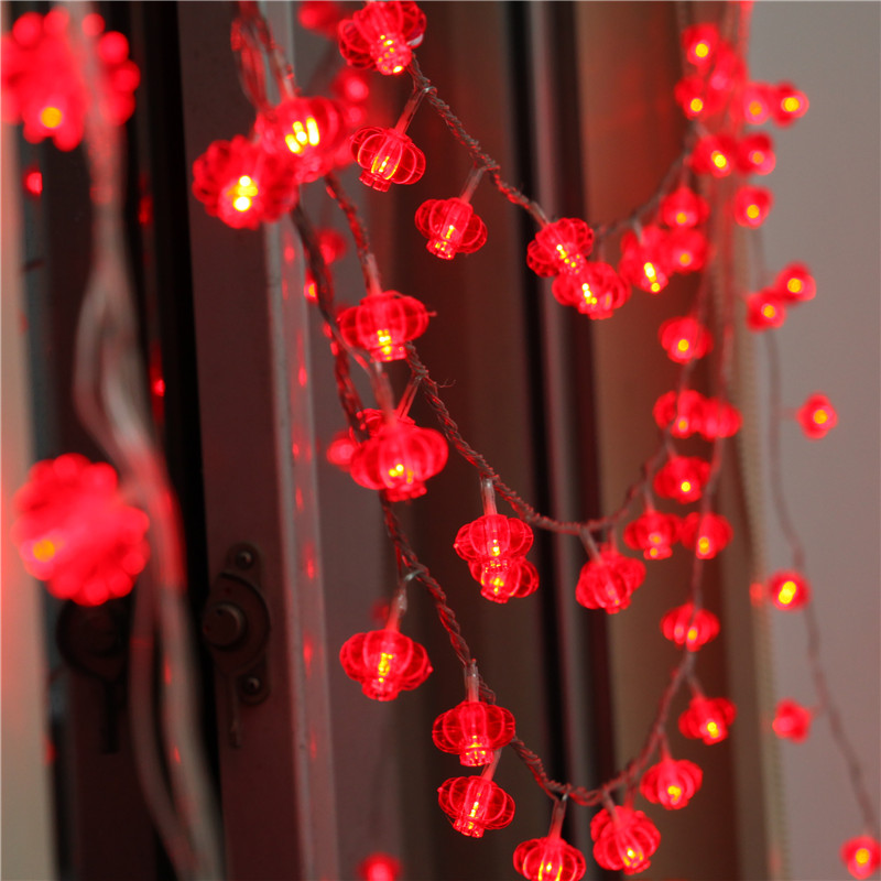 Led Small Colored Lights Flashing Lights String Lights All Over The Sky Star Red Dormitory Room Decoration Small Lanterns Star Lights String