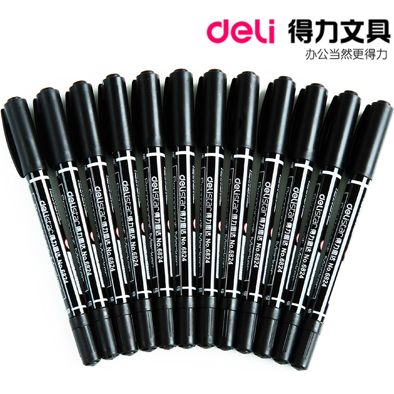 Able 6824 Number of pens Pen Check Pen CD Disc pen Double head Oily Debit pen