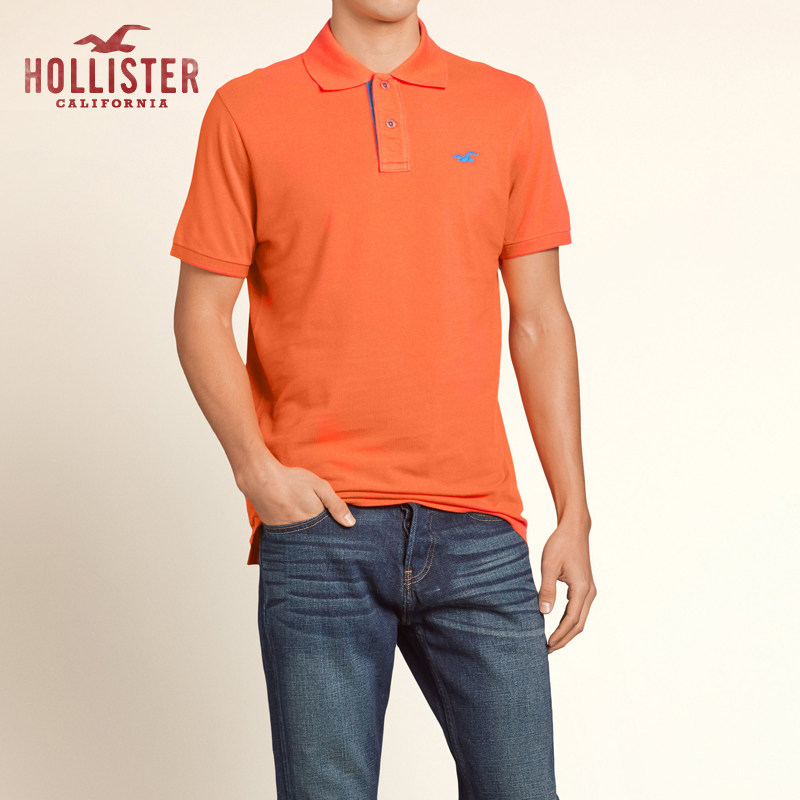 Hollister 亮眼开口 Polo 衫 男 112723
