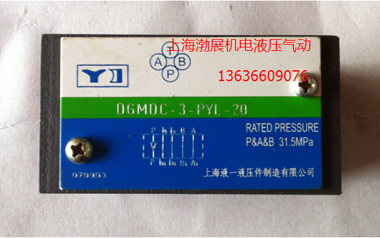 Superimposed hydraulic control check valve hydraulic valve hydraulic lock DGMDC-3-PYL-20 DGMPC-3-ABK-21