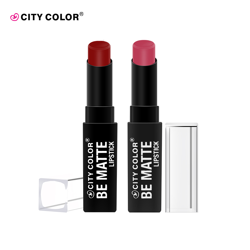 city color城市系列 雾口红持久上色滋润保湿哑光唇妆雾面口红