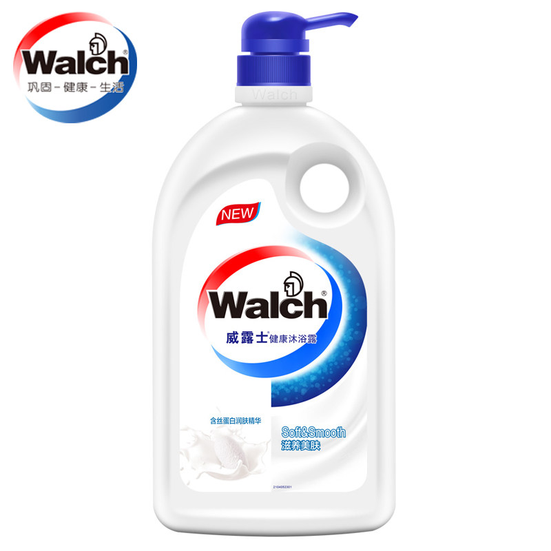【天猫超市】Walch/威露士丝蛋白润肤精华滋养美肤健康沐浴露1L