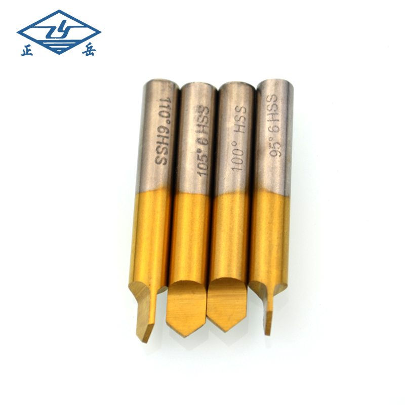 Key - knife - drill - coated vertical key tool with keys accessories milling cutter