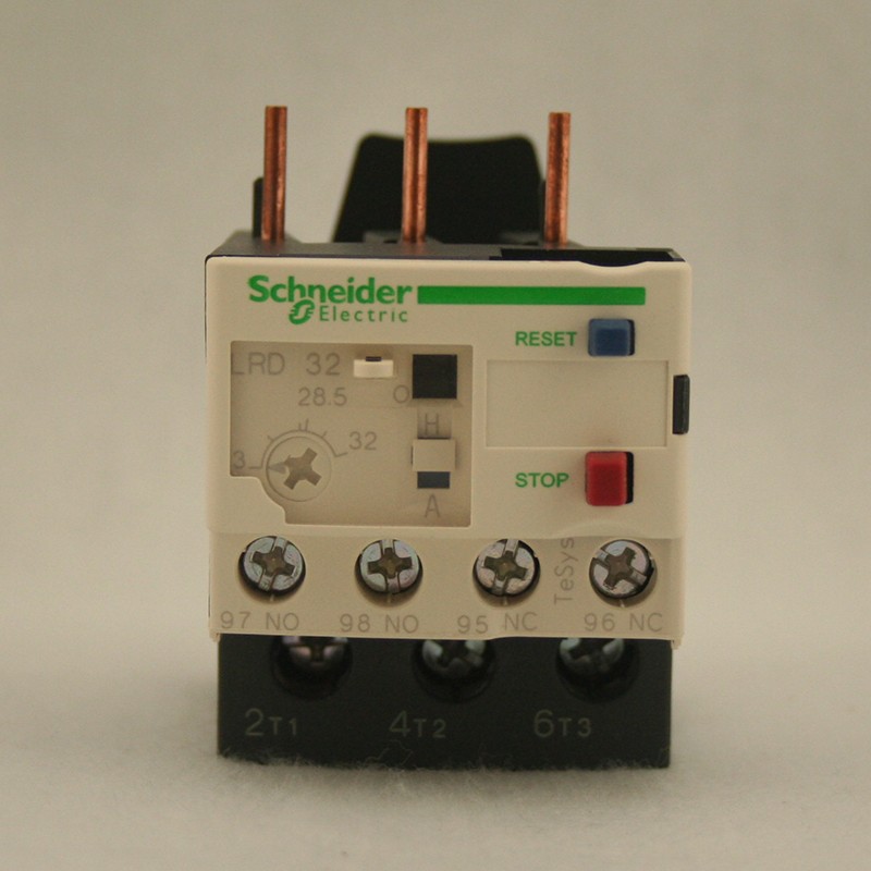 Schneider Thermal Overload Relay LRD-32C 23-32A Thermal Protection Relay