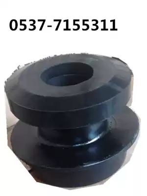 Shan Gong ZL50 Long Gong 855B loader stacker accessories plastic pad Cab damping pad