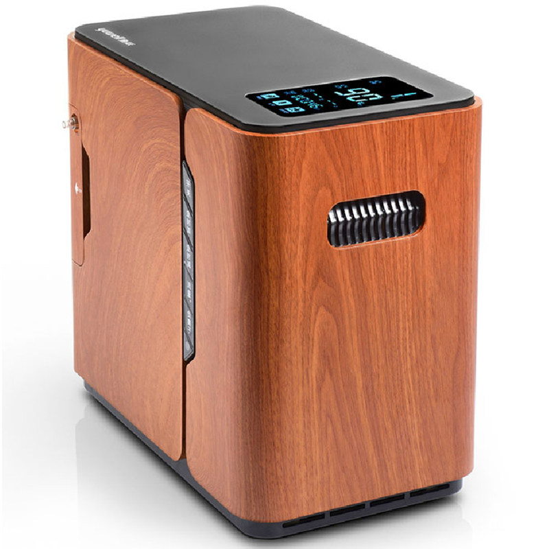 鱼跃制氧机家用吸氧机 尊贵版YU500 老人制氧机氧气机吸氧器KB