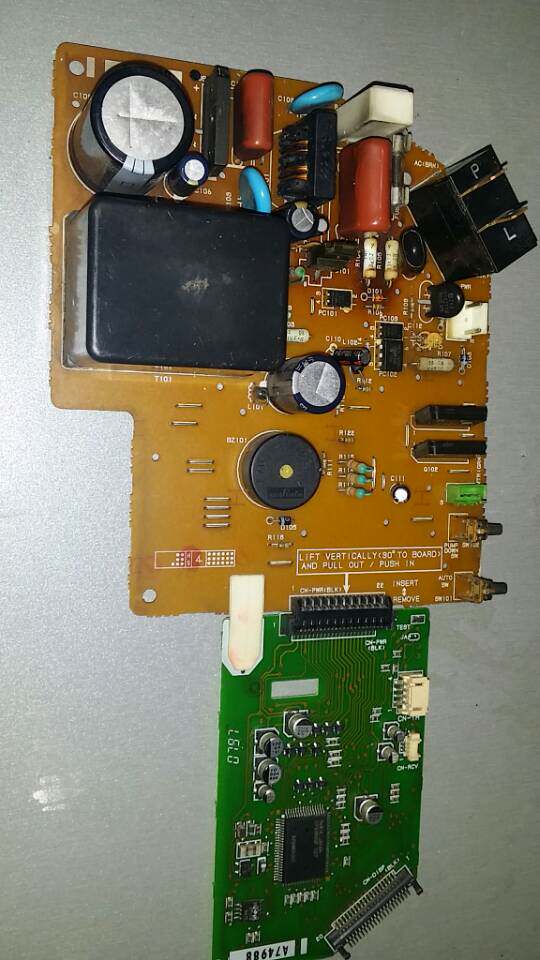 Panasonic air conditioning computer board CS-G120KC G90KC cu-g95kw Cs-k105kw KF-28G BP