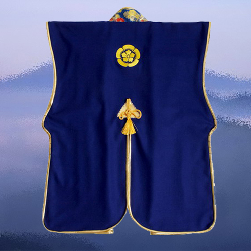 The Tianzhi Wuju Cherry Blossom with its feathers and semi-handmade export quality and wind and national style clothing