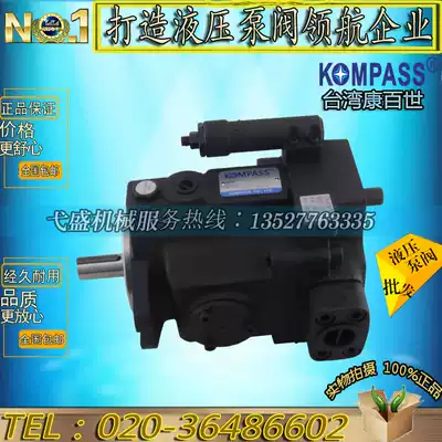 Taiwan KOMPASS Kang Best V25A1R10X V25A2R10X Variable Plunger Pump