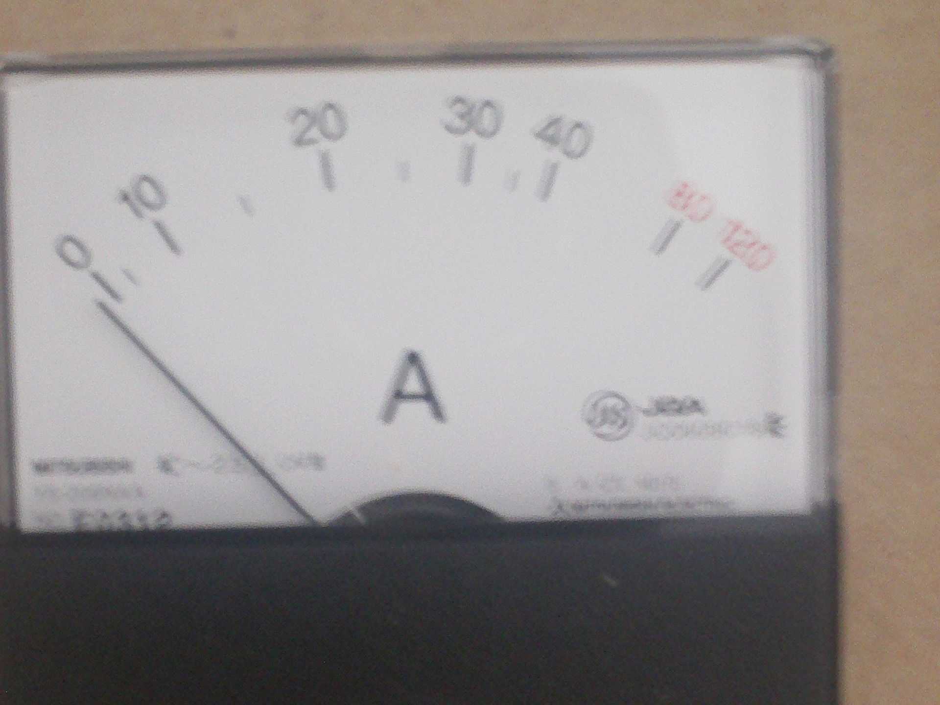 Mitsubishi Instructions LM-80NRI INPUT DC4-20mA Non-Actual Price