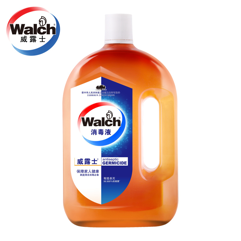 威露士消毒液1L 通用家用消毒液除菌液除霉剂衣物家居宠物皮肤