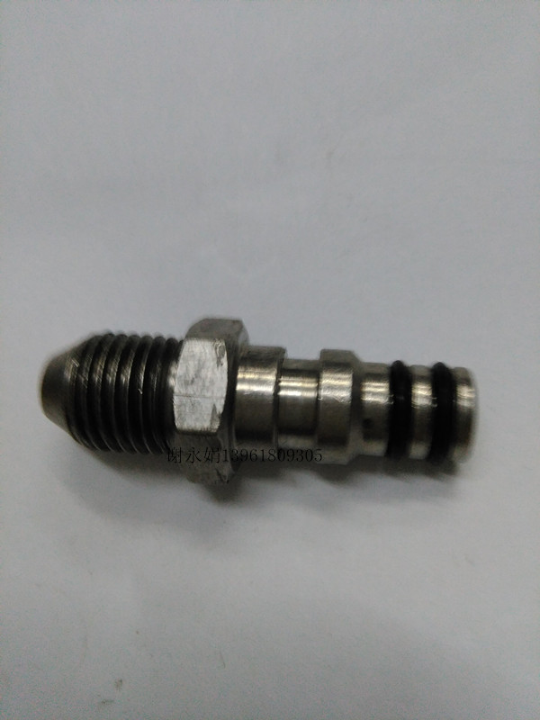 Plug quick connector ferrule Shanghai Shenlong high pressure cleaning machine QL280QL380 outlet pipe quick change connector