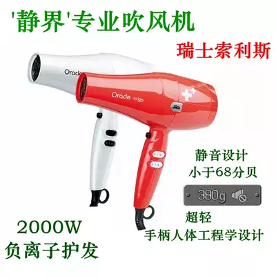 Swiss Solis hair dryer 271 high power hot and cold wind hair salon household negative ion hair dryer