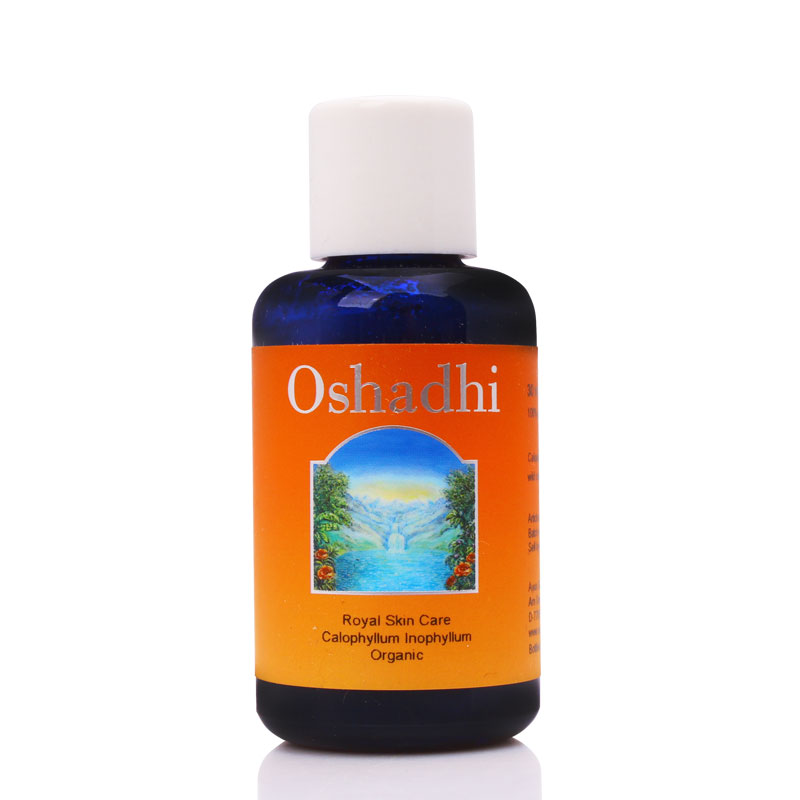 Oshadhi琼崖海棠油（Bio级）基底基础按摩油 修护受损 平衡油脂