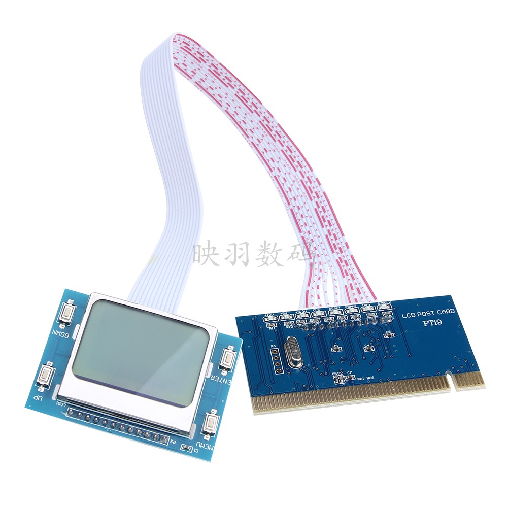 PTi9 PCI Analyzer Diagnostic Post Test Card for PC Desktop