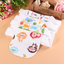 3 Childrens sweat towels 0 pure treasure cotton sweat towel 1 newborn baby pad back towel 3 Kindergarten 4 middle and big children 6 years old