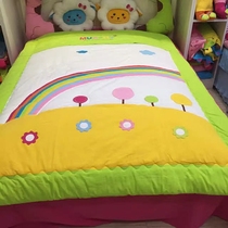 Murphy childrens cotton spring and autumn quilt Infant quilt Kindergarten quilt embroidered washed cotton