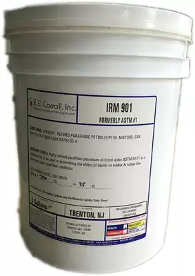 American ASTM standard test oil IRM901 rubber test oil 5 gallons imported original packaging spot promotion