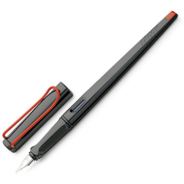 LAMY Joy 喜悦系列亮黑红夹钢笔台湾官网直邮进口
