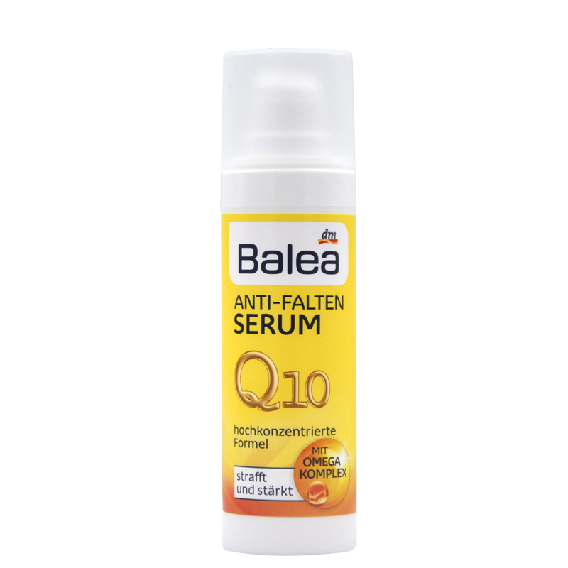 正品德国 Balea芭乐雅 Q10高效保湿去皱精华素 30ml