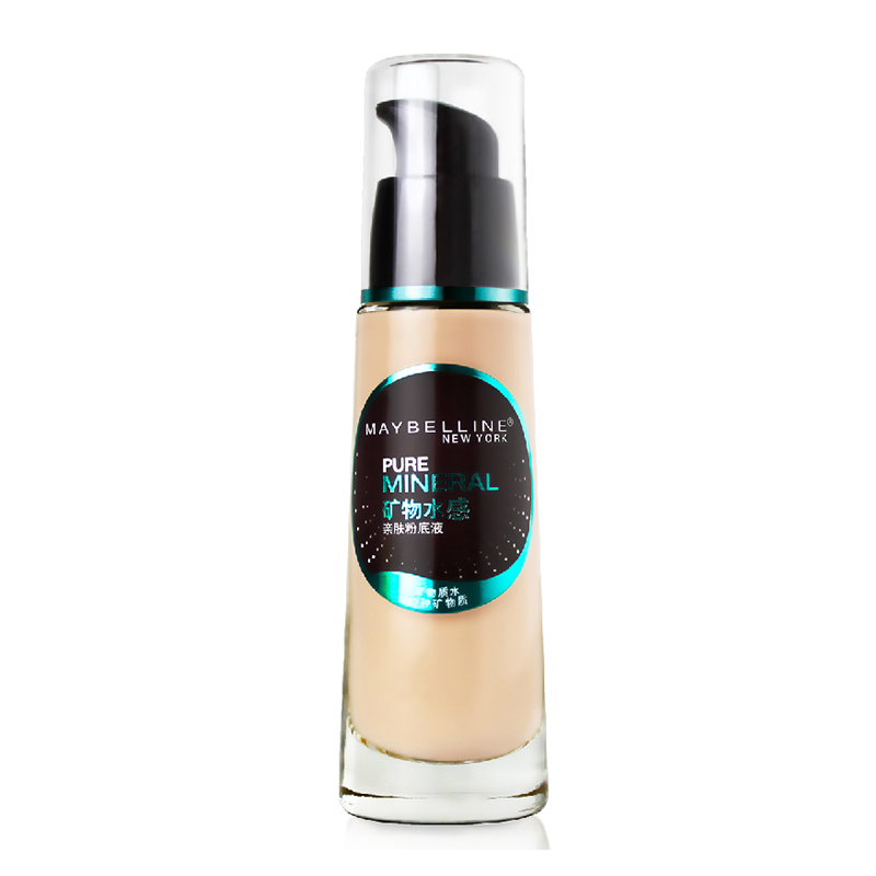 NALA 美宝莲/Maybelline 矿物水漾亲肤粉底液N01/C00 滋润