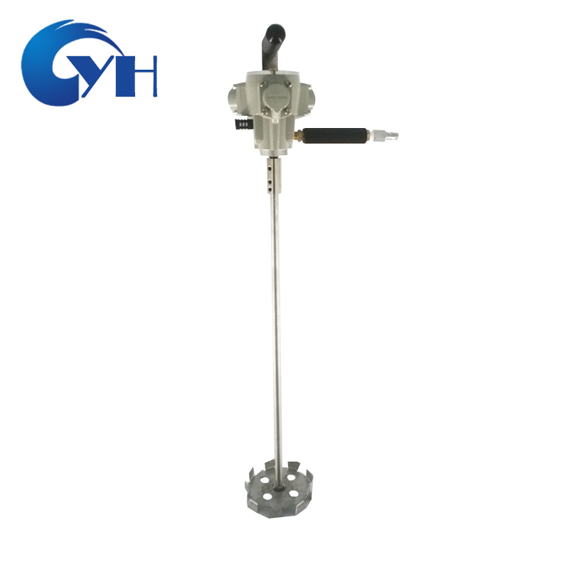 WOLF KING 5 gallons of pneumatic portable agitators PAINT PAINT LIQUID HIGH PERFORMANCE MIXER