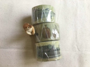 Бесплатная доставка, mt Tape, Окаяма, ограниченная архитектура, посуда Bizen, посуда Bizen, морские существа, три тома вместе, новинка