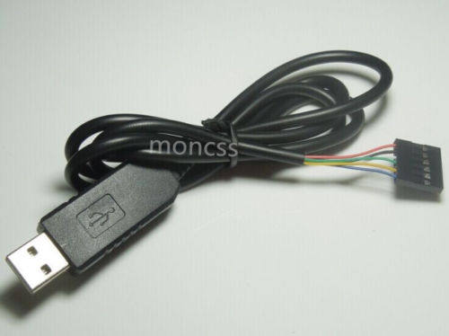 FT232RL USB turn TTL support 3 3V 5V 6pin Dupont head with CTS RTS