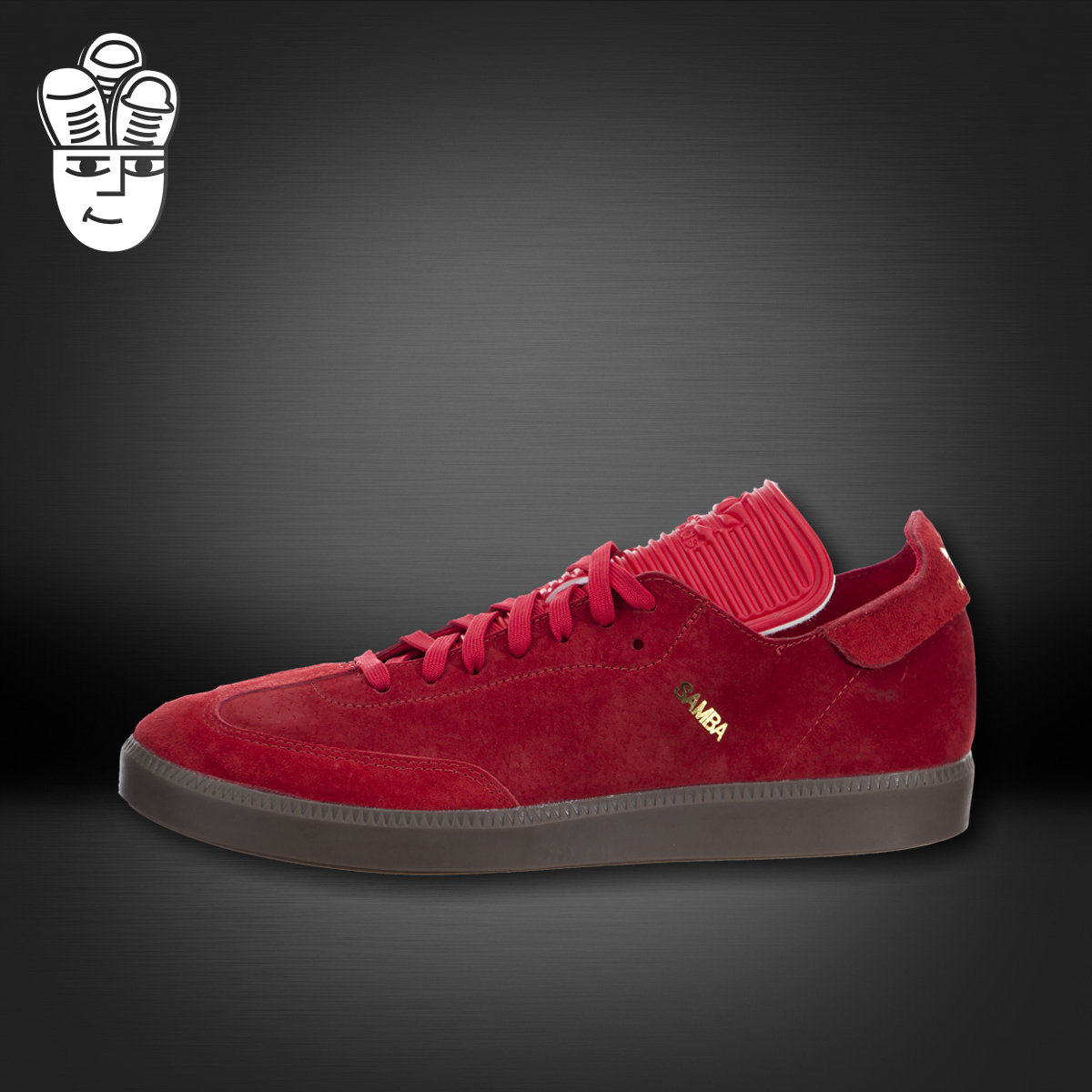 Adidas Samba MC 阿迪达斯男子低帮板鞋 运动休闲鞋