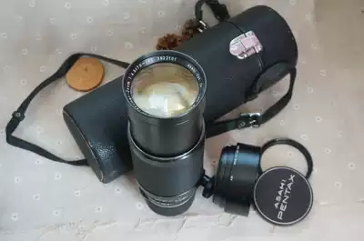 98 New Pentax SUPER TAKUMAR 75-150 4 5-foot ring ring Hood, etc. Full set of M42 mouth