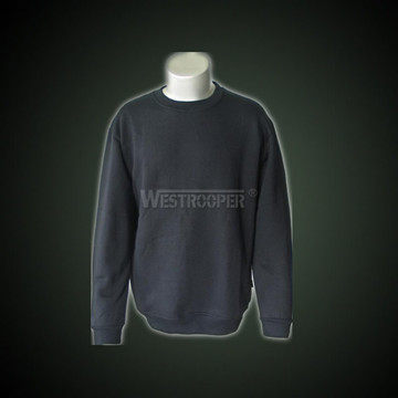 WESTROOPER brand men's black long-sleeved round neck thick cotton T pullover original 69 is now special price 29 9 yuan