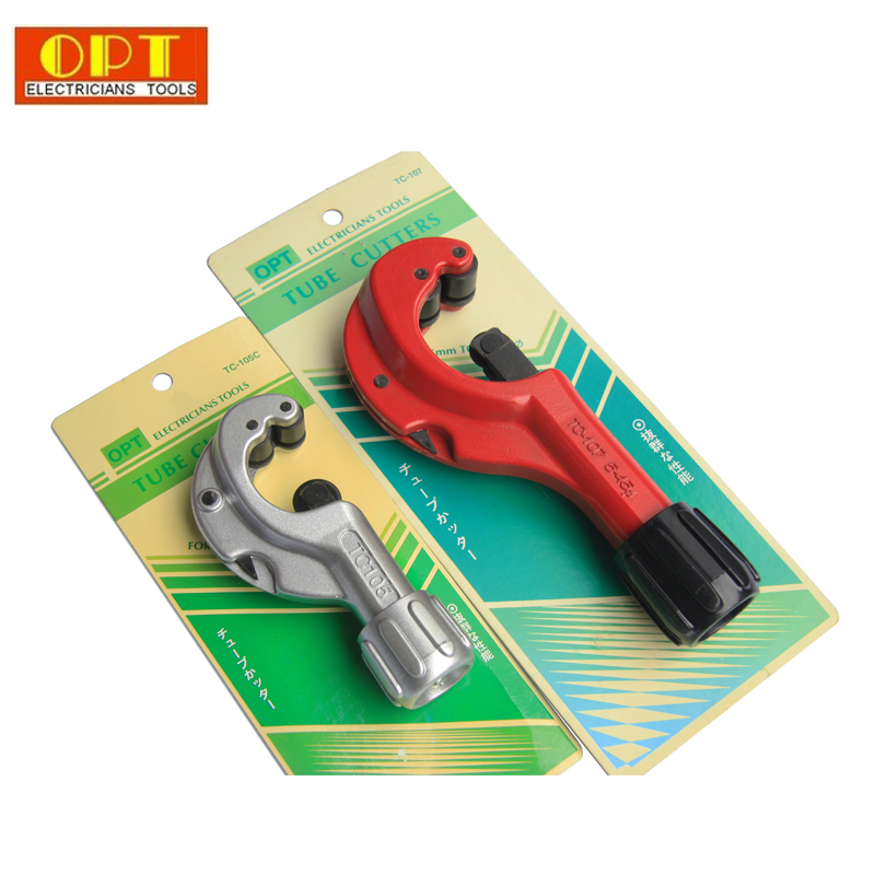 (Taiwan OPT) TC-105C steel cutting knife copper pipe cut pipe cutter pipe cutting knife 4mm-32mm-Taobao