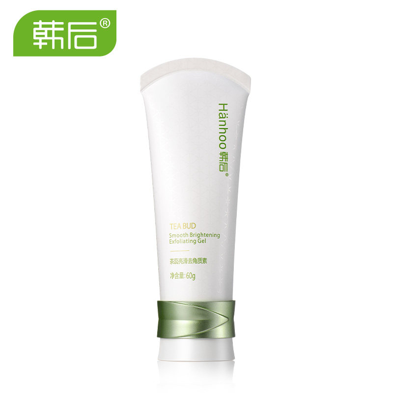 【天猫超市】韩后 茶蕊亮滑去角质素60g 身体脸部温和去死皮