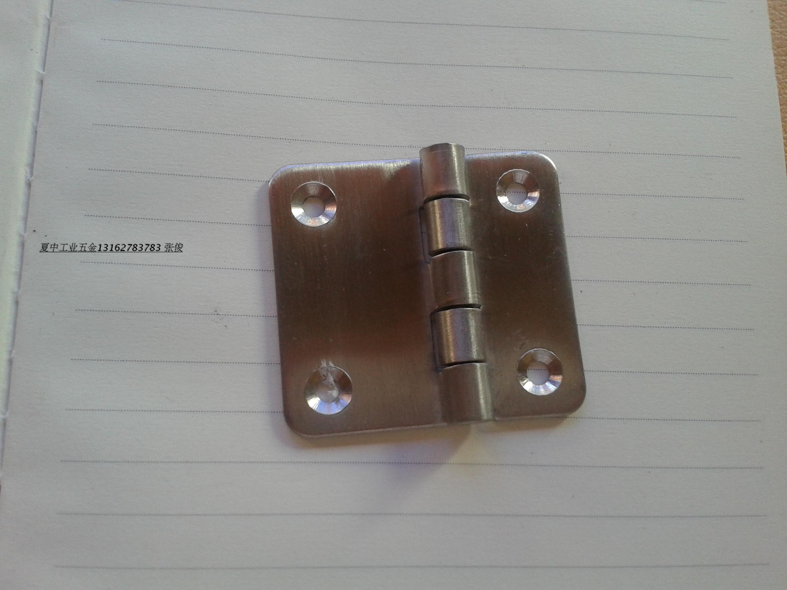 Supply 2-inch stainless steel hinge hinges Electric cabinet hinges hinge hinges Control cabinet hinges hinges CL253-76S